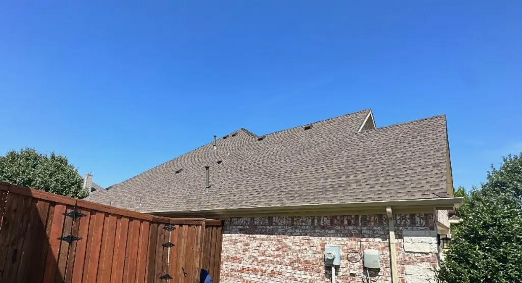 Completed roof replacement project in Lake Geneva